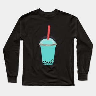 Green Tea Boba and Taro and Milk Tea Long Sleeve T-Shirt